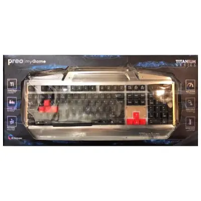 PREO TITANIUM SERIES GAMING KLAVYE