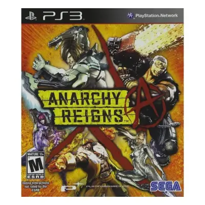 PS3 OYUN ANARCHY REIGNS