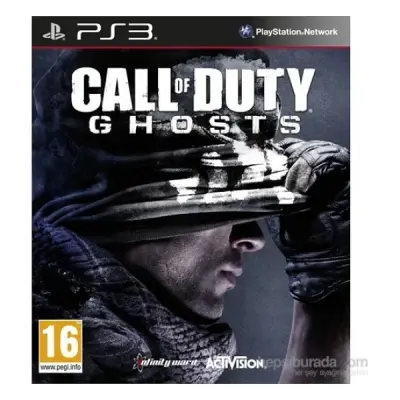 PS3 OYUN CALL OF DUTY GHOSTS