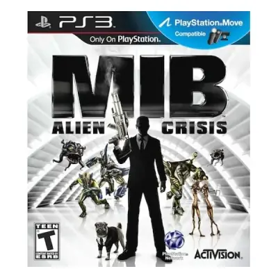 PS3 OYUN MIB ALIEN CRISIS