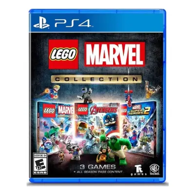 PS4 LEGO MARVEL COLLECTİON OYUN