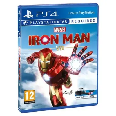 PS4 MARVEL'S IRON MAN VR OYUN