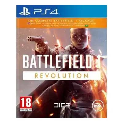 PS4 OYUN BATTLEFIELD 1 REVOLUTION