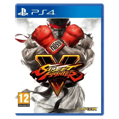 PS4 Street Fighter 5 Oyun