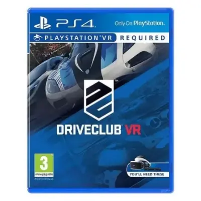 PS4 OYUN DRIVECLUB VR