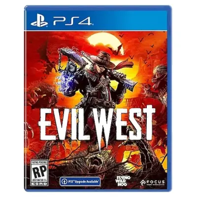 PS4 OYUN EVİL WEST OYUN