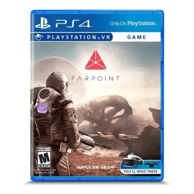 PS4 OYUN FAR POINT VR