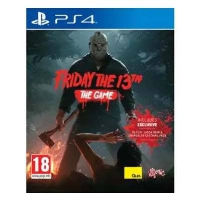 PS4 OYUN FRIDAY THE 13TH