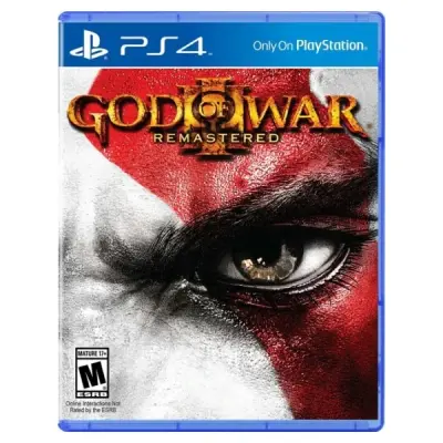 PS4 OYUN GOD OF WAR 3 REMASTRED