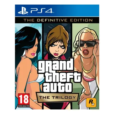 PS4 GTA Trilogy Definitive Edition Oyun