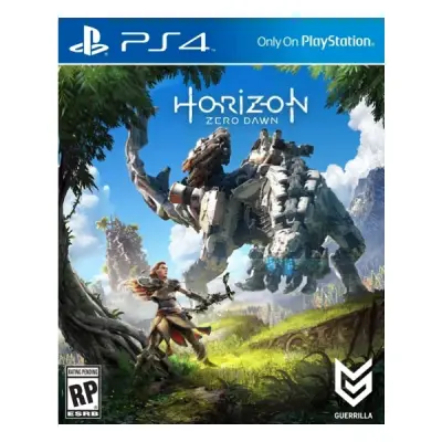 PS4 OYUN HORIZON ZERO DAWN