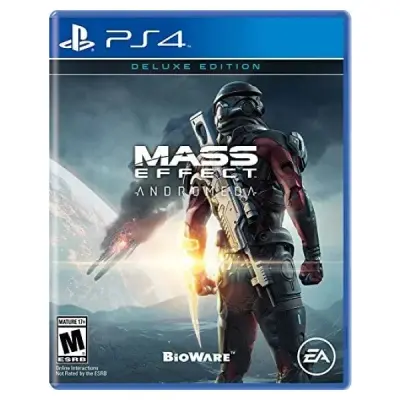 PS4 OYUN MASS EFECT ANDROMEDA DELUXE EDITION