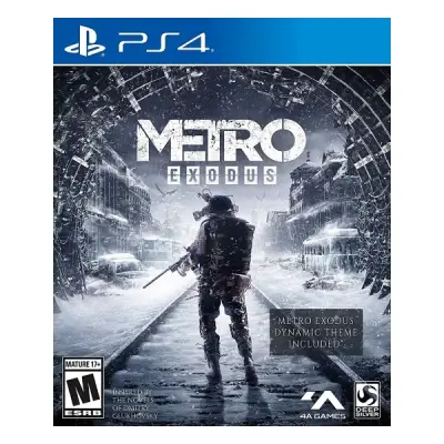 PS4 OYUN METRO EXODUS