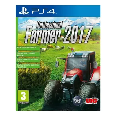 PS4 OYUN PROFESSİONAL FARMER 2017