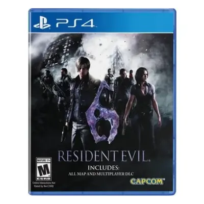 PS4 OYUN RESIDENT EVIL 6