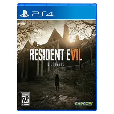 PS4 OYUN RESIDENT EVIL 7 BIOHAZARD