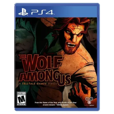 PS4 OYUN THE WOLF AMONG US