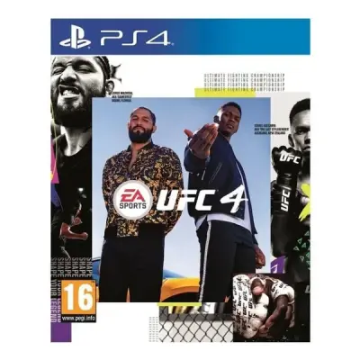 PS4 UFC 4 Oyun