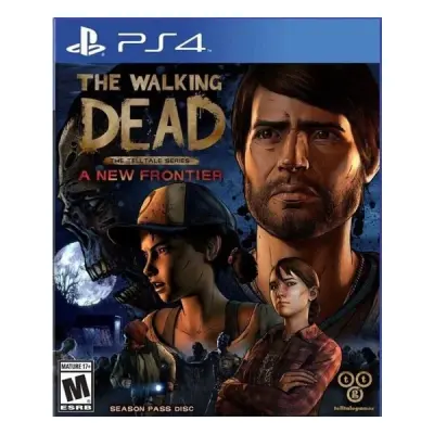 PS4 OYUN WALKING DEAD