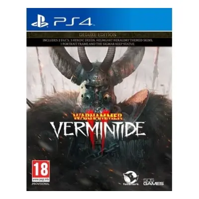 PS4 OYUN WARHAMMER VERMINTIDE OYUN
