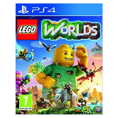 PS4 OYUN WORLDS LEGO