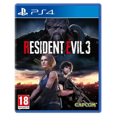 PS4 Resident Evil 3 Oyun