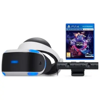 PS4 VR GÖZLÜK SET V2 ( KAMERA + GÖZLÜK + VR WORLDS ) SONY EURASIA GARANTİLİ