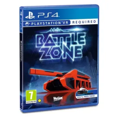 PS4 VR OYUN BATTLEZONE
