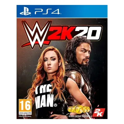 PS4 WWE W2K20 OYUN
