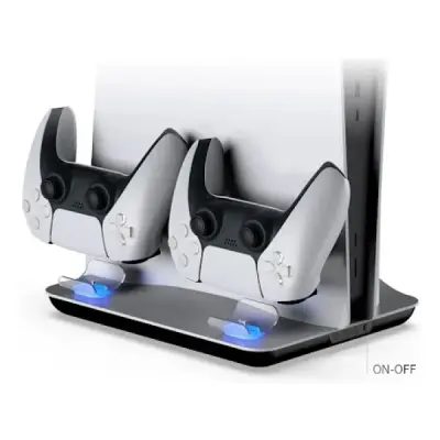 PS5 MULTİFUNCTİONAL COOLİNG STAND TP5-05102