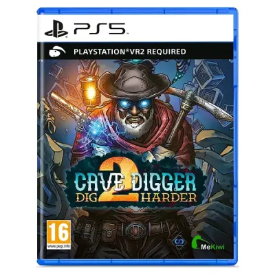 PS5 OYUN CAVE DİGGER 2 DİG HARDER OYUN