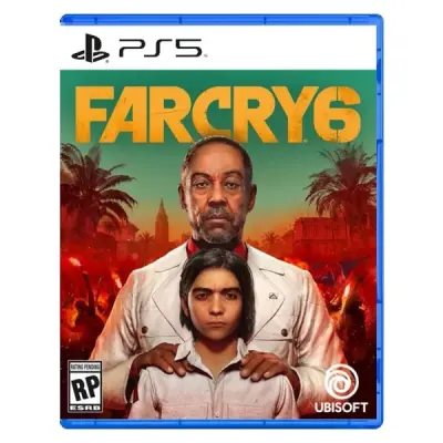 PS5 OYUN FAR CRY 6