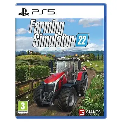 PS5 OYUN FARMİNG SİMULATOR 22