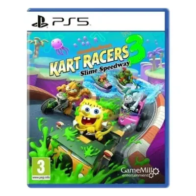 PS5 OYUN KART RACERS 3 SLİME SPEEDWAY OYUN