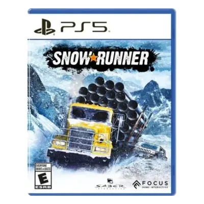 PS5 Snow Runner Oyun