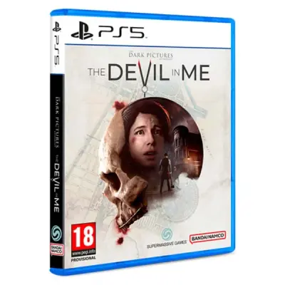 PS5 OYUN THE DEVIL IN ME OYUN