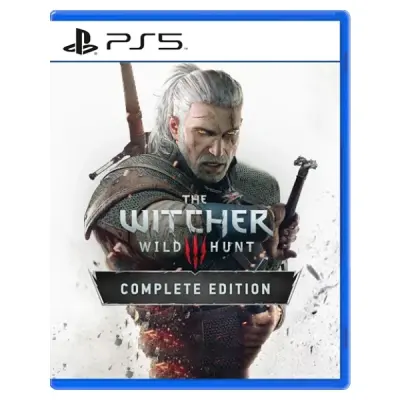 PS5 The Witcher 3 Wild Hunt Complete Edition Oyun