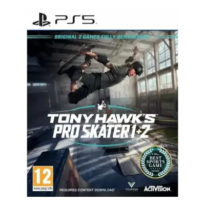 PS5 OYUN TONY HAWK'S PRO SKATER 1+2 OYUN