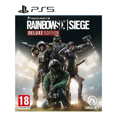 PS5 TOM CLANCY'S RAİNBOW SİX SİEGE DELUXE EDITION OYUN