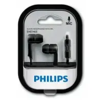 Philips SHE1405BK Kulak İçi Kulaklık