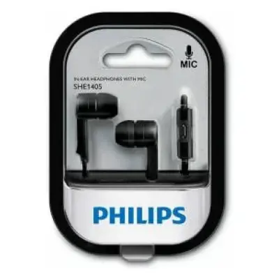 Philips SHE1405BK Kulak İçi Kulaklık