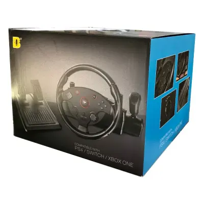 RACING TB-RW12 WHEEL 1+1 PS4 / SWITCH / XBOX ONE UYUMLU DİREKSİYON