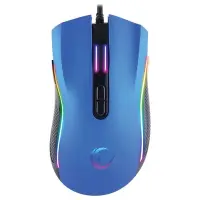 RAMPAGE SMX-R44 MAKROLU MAVİ 6400DPİ RGB LEDLİ GAMİNG OYUNCU MOUSE