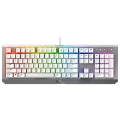 RAZER BLACKWIDOW X CHROMA MERCURY EDITION KLAVYE BEYAZ
