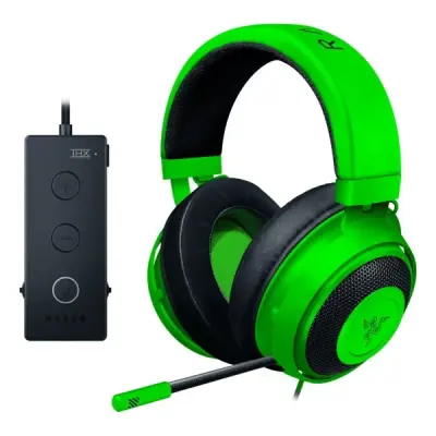 RAZER KRAKEN TOURNAMENT EDITION YEŞİL MİKROFONLU OYUNCU KULAKLIĞI