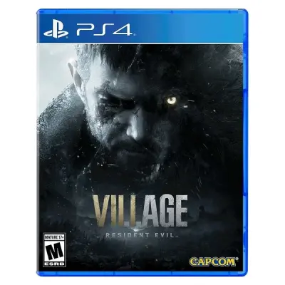 PS4 Resident Evil 8 Village Oyun