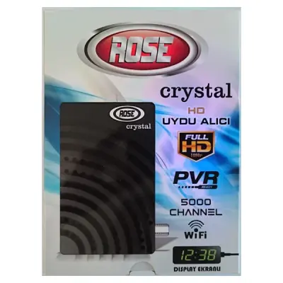 ROSE CRYSTAL HD UYDU ALICI