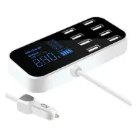 ROWEN A9S+ USB 8 PORT ARAÇ ŞARJI