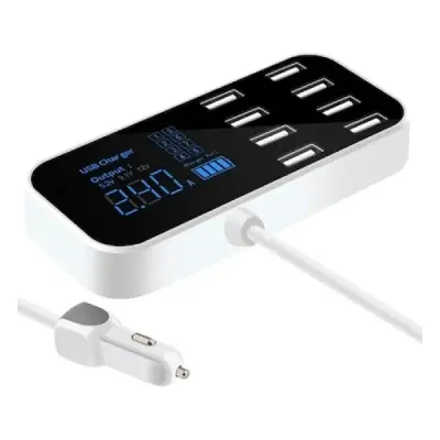 ROWEN A9S+ USB 8 PORT ARAÇ ŞARJI