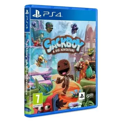 SACKBOY A BİG ADVENTURE PS4 OYUN